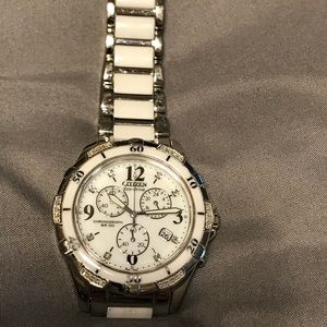 Ladies Citizen Eco-Drive Diamond Watch